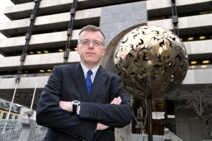 Ireland's financial regulator Matthew Elderfield