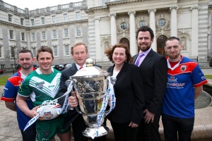 World Rugby’s oldest trophy lands in Ireland